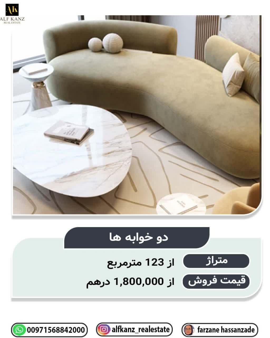 آناندا رزیدنس برای یک سبک زندگی مدرنیته در قلب موتور سیتی دبی